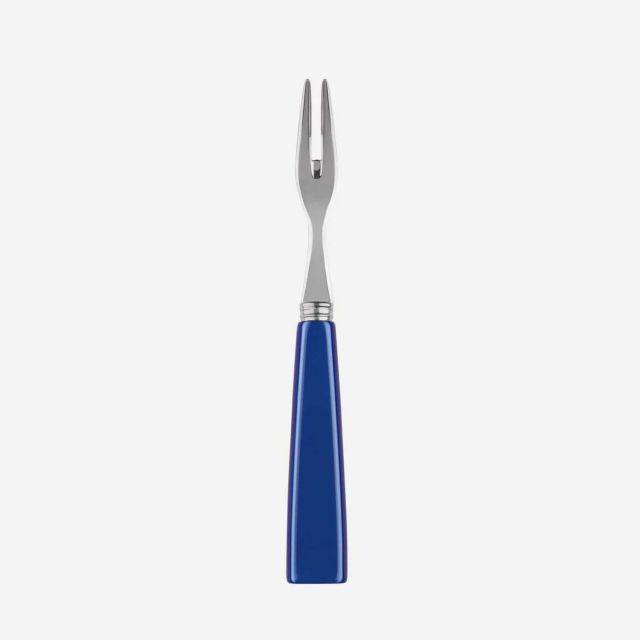 Sabre Natura Lapis Blue cocktail fork NAT-BO-74
