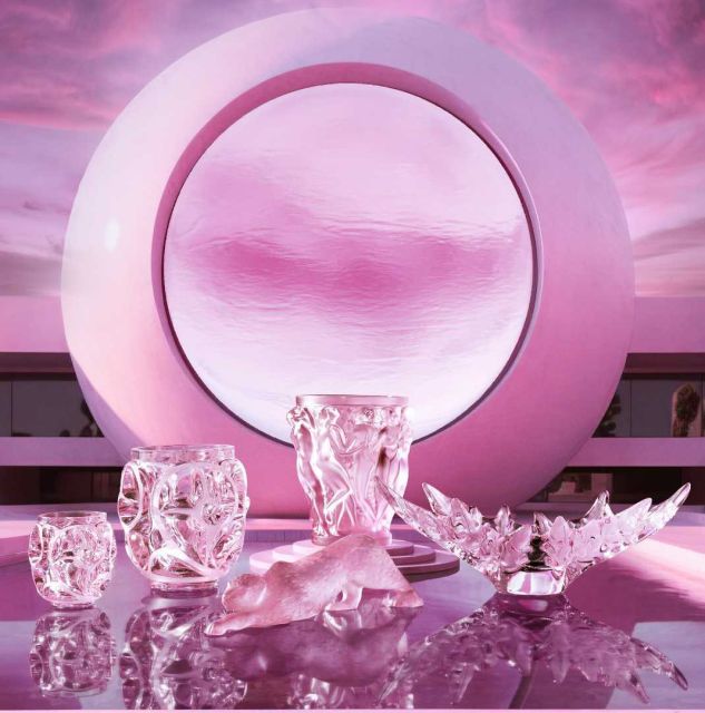 Lalique Iconics Rose Nebula  