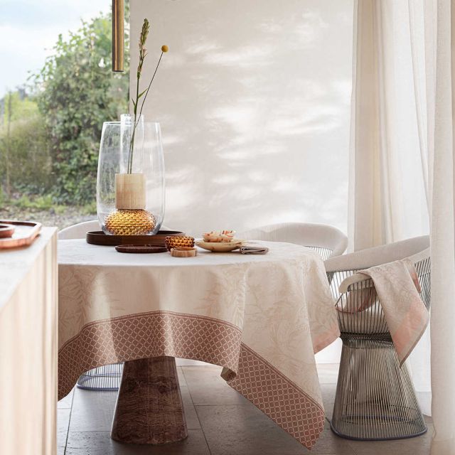 Le Jacquard Francais Jardin D'Eden Beige  