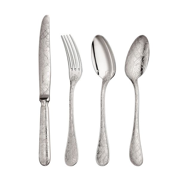 Christofle Jardin D'eden Silverplate