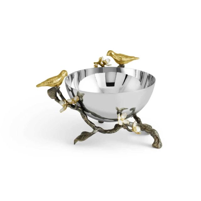 Michael Aram Lovebirds Nut Bowl 124310