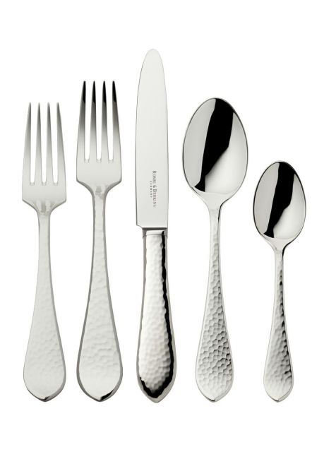 Robbe & Berking Martele Silverplate