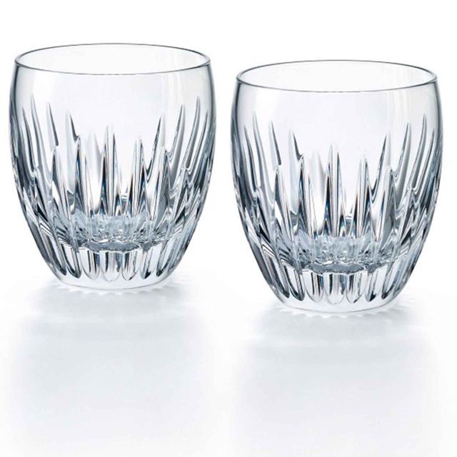 Baccarat Massena Tumbler No. 2, Boxed Set Of 2 2811295