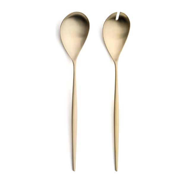 Cutipol Moon Matte Champagne Salad Set MO.23CHF