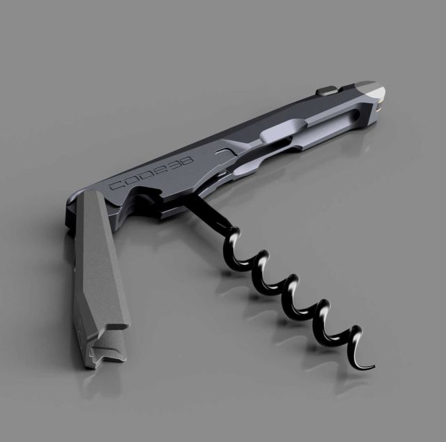 Code 38 P Type Wine Key  