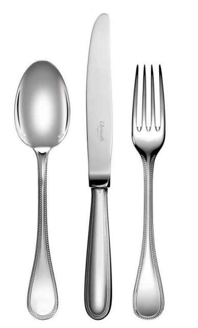 Christofle Perles Silverplate  