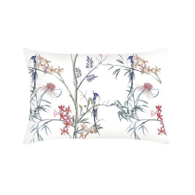 Mayfair Silk Hummingbird Queen Designer Print - Pure Silk Pillowcase M-PILW-S25-ENV-QNU-HMBRD