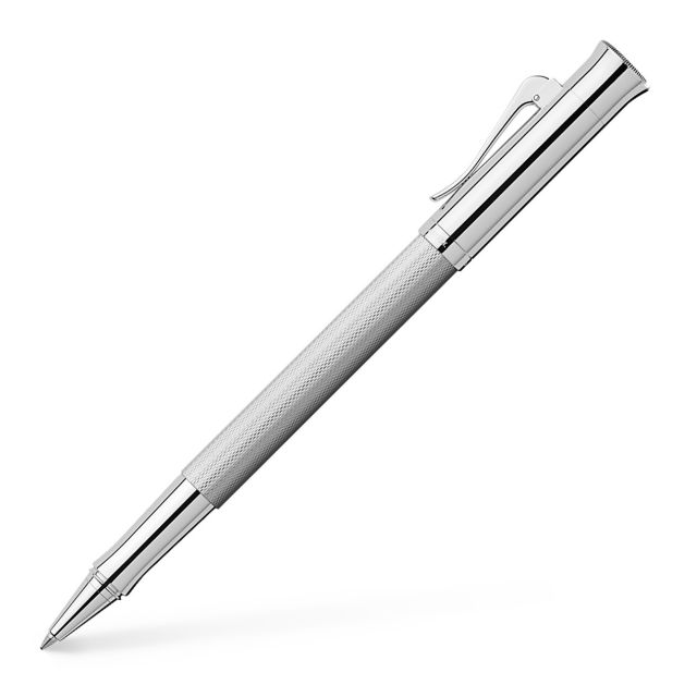 Graf Von Faber Castell Guilloche Rhodium  