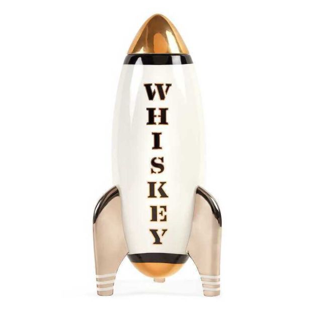 Jonathan Adler Rocket Decanters  
