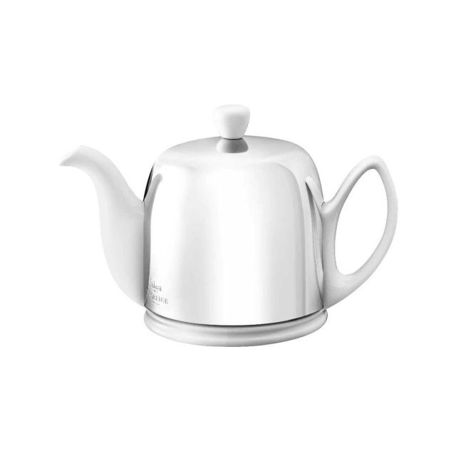 Degrenne Salam White Teapot 4 Cup 211988