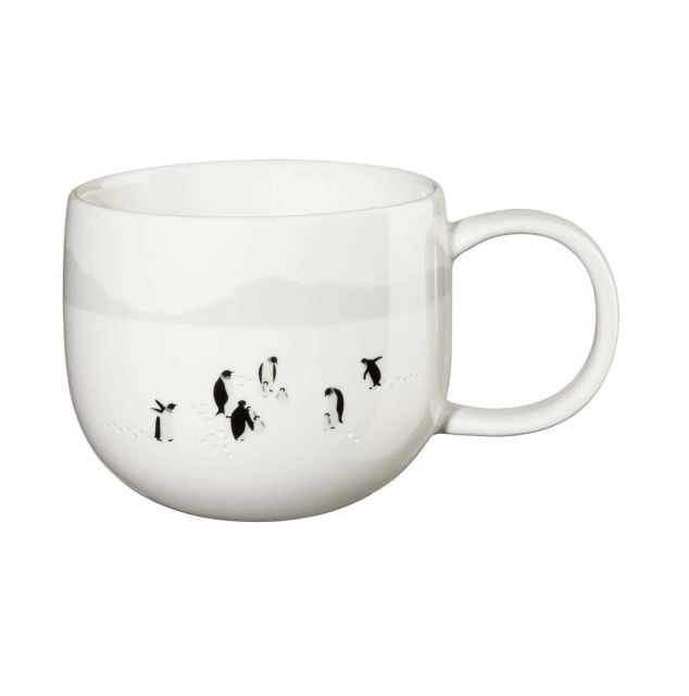 Asa Selection Snow Tracks Mug, South Pole 16873/286