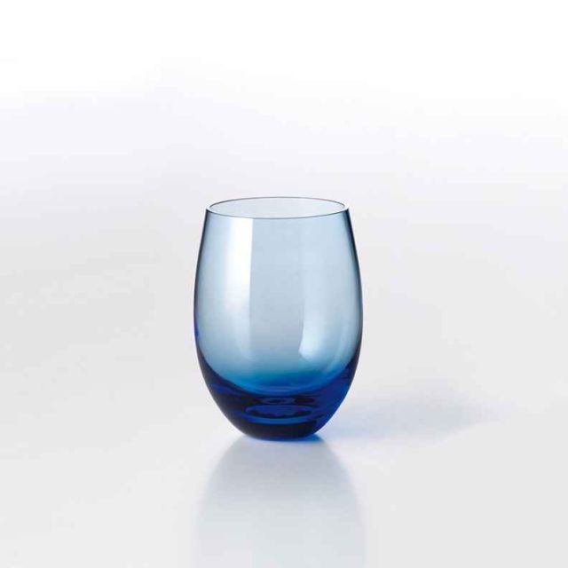 Dibbern Solid Colour Glass Tumbler 0.25 L Azure 4202000032