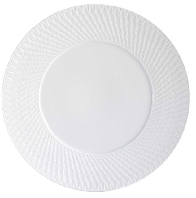 Bernardaud Twist White  