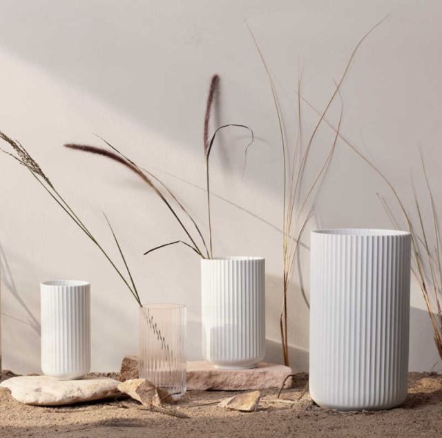 Lyngby Porcelain Vase  