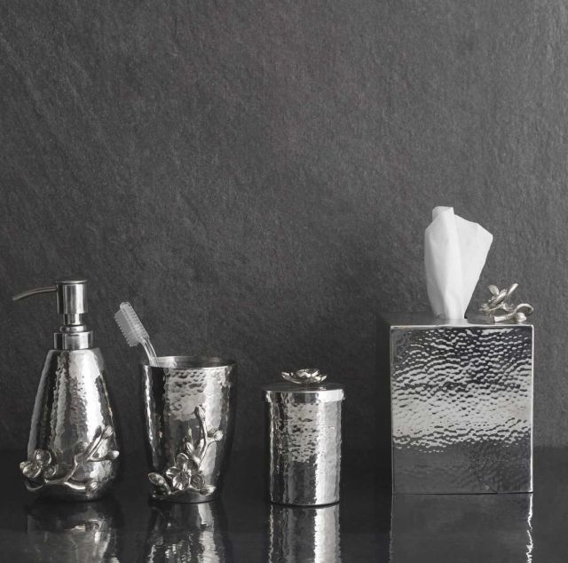 Michael Aram White Orchid Bath Accessories  