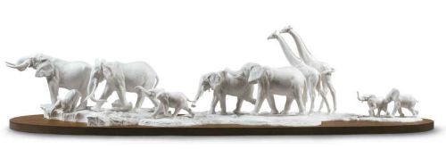 Lladro  African savannah 01009275