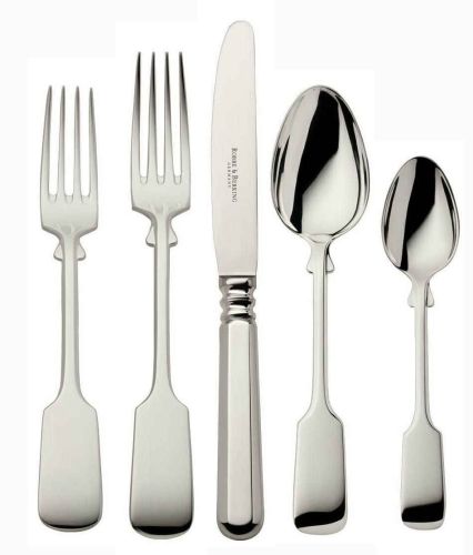 Robbe & Berking Alt-Spaten Silverplate  