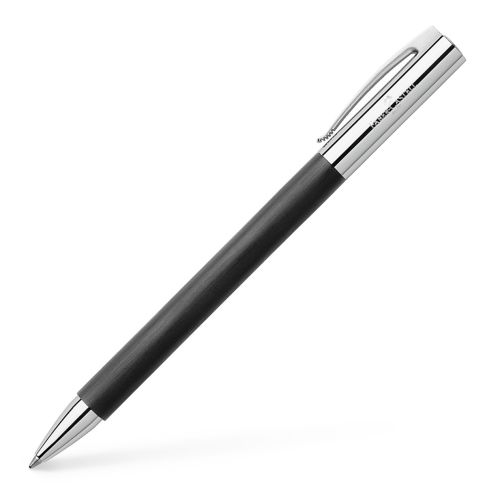 Faber Castell Design Ambition Black BALLPOINT PEN, BLACK RESIN 148130