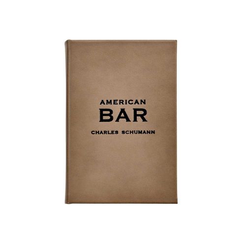 Graphic Image American Bar The Artistry of Mixing Drinks BSSAMERVNDTUP