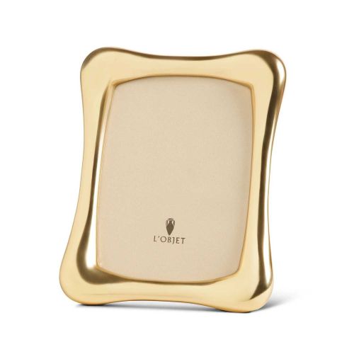 L'Objet Anton Frame Gold 5x7 F7701M
