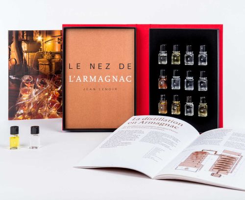 Le Nez Du Vin  Armagnac Kit 12 Aromas 12AROMAAR