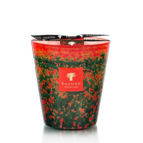 Baobab Collection Arty Flowers Poppies Max 16 Candle MAX16AFP