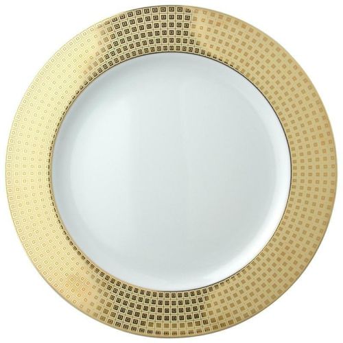 Bernardaud Athena Gold  Service Plate 0467-007