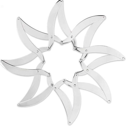 Alessi AUGH &quotAUGH&quot EXPANDING PAN-STAND DUL01