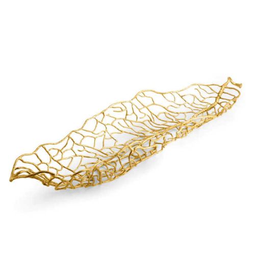 Michael Aram Autumn Leaf Centerpiece 130251