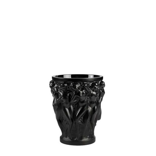 Lalique Bacchantes Small Vase Black 10648400