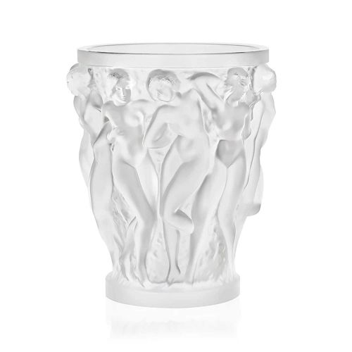 Lalique Bacchantes Vase Clear 1220000MIL