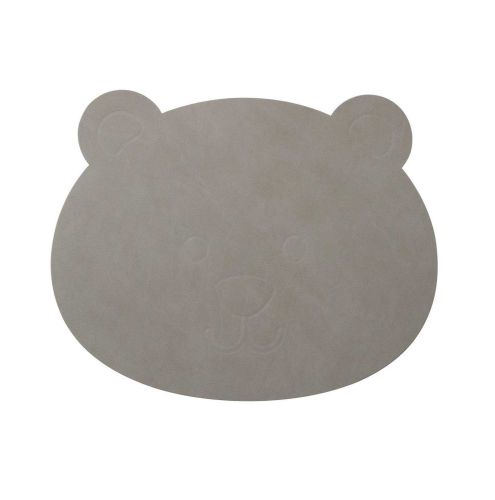 Lind Dna Bear Nupo Table Mat Light Grey 983127
