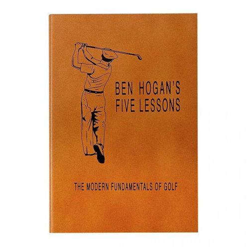 Graphic Image Ben Hogan's Five Lessons Tan BSFHOGNBNDTAN
