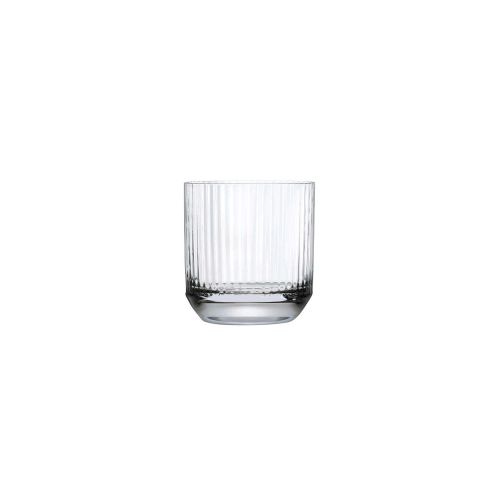 Nude Glass Big Top Whisky Glass DOF Clear (set of 4) 1100885