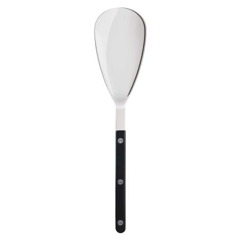 Sabre Bistrot Black Rice Spoon BO-NO-17