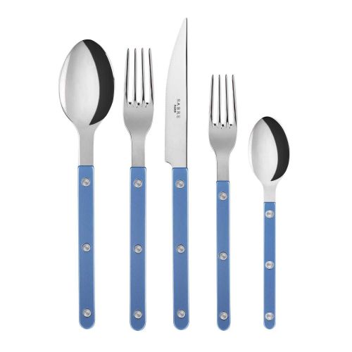 Sabre Bistrot Pearly Light Blue 5 Pieces Cutlery Set  2344-005-0018