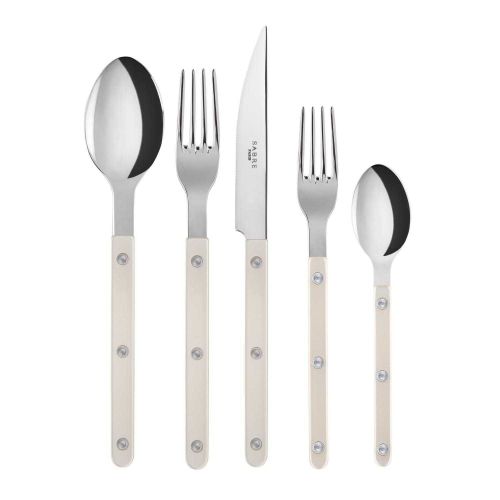 Sabre Bistrot Pearly Pearl 5 Pieces Cutlery Set  2344-005-0001