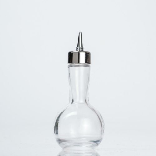 Japanese Bar Tools Bitters Bottle Plain Stainless Steel Top 50ml 992