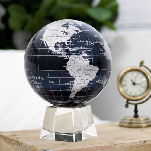 Mova Black And Silver Globes  