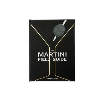 Graphic Image Black Bonded Leather The Martini Field Guide BSBMARTBNDBLK
