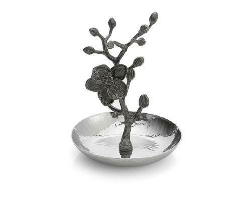Michael Aram Black Orchid Ring Catch 110831
