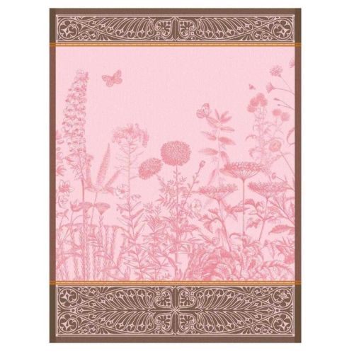 Le Jacquard Francais Blooming - Rosee Tea Towel 24&quot X 31&quot 31388