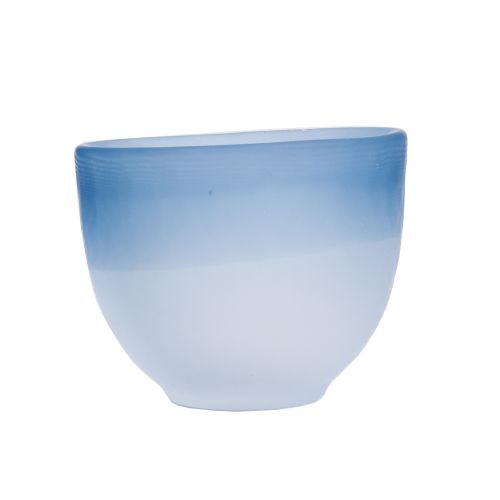 Toyo-Sasaki Glass  Blue Sake Cup 42011MB-600