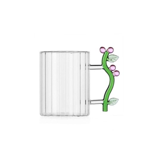 Ichendorf Botanica Optic Mug Pink Flower IC354.491