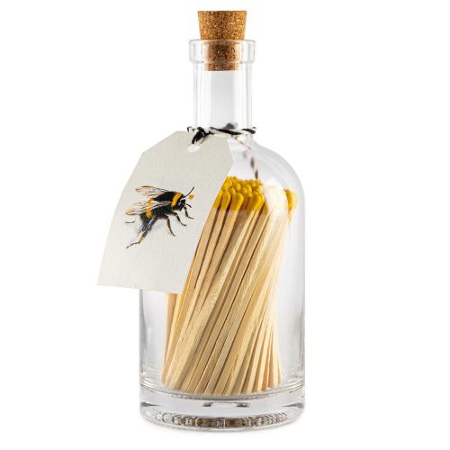 Archivist Gallery Bottle Matches Bee gb29