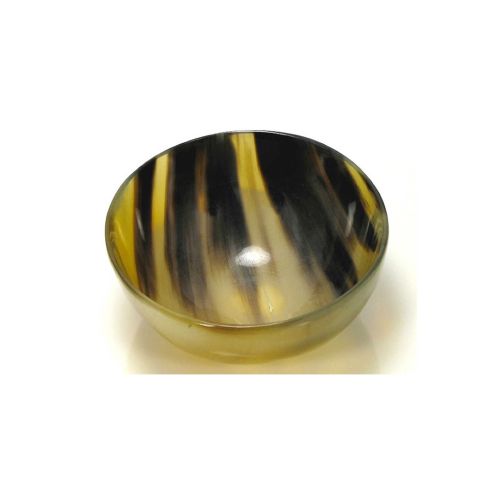 Abbeyhorn Bowl Bowl - Round - Small - Oxhorn - Boxed RB9B