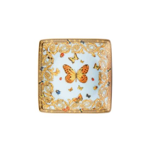 Versace Butterfly Garden Canape Dish, Porcelain 11940-409609-15253