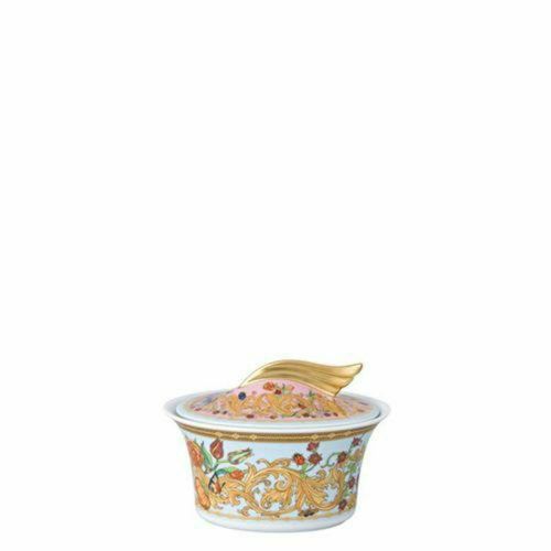 Versace Butterfly Garden Sugar Bowl, Covered 19300-409609-14330