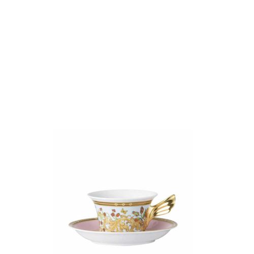 Versace Butterfly Garden Tea Cup & Saucer 19300-409609-14640