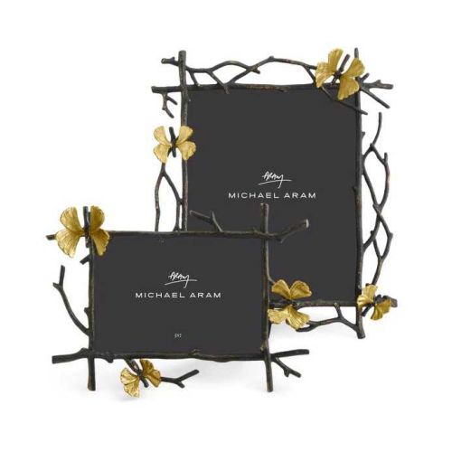 Michael Aram Butterfly Ginkgo Frames  